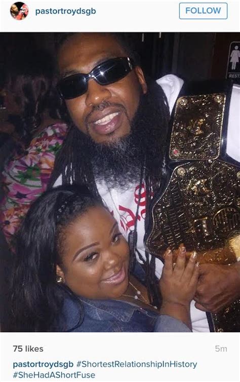 minnie dating pastor troy